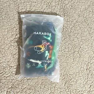 Makabo Men’s Funny Dinosaur Socks 4PCK
